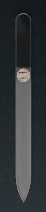 Glasnagelfeile mit schmaler Feilfläche