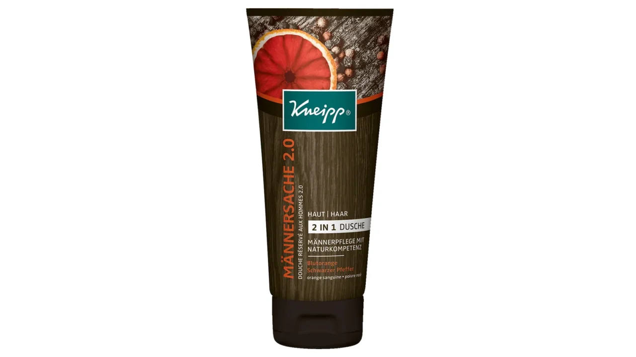 Kneipp Männersache-2.0-Dusche
