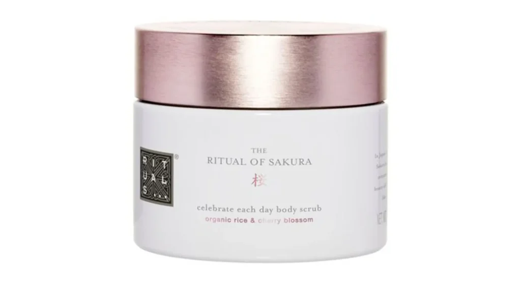 Rituals Sakura-Körperpeeling im Tiegel