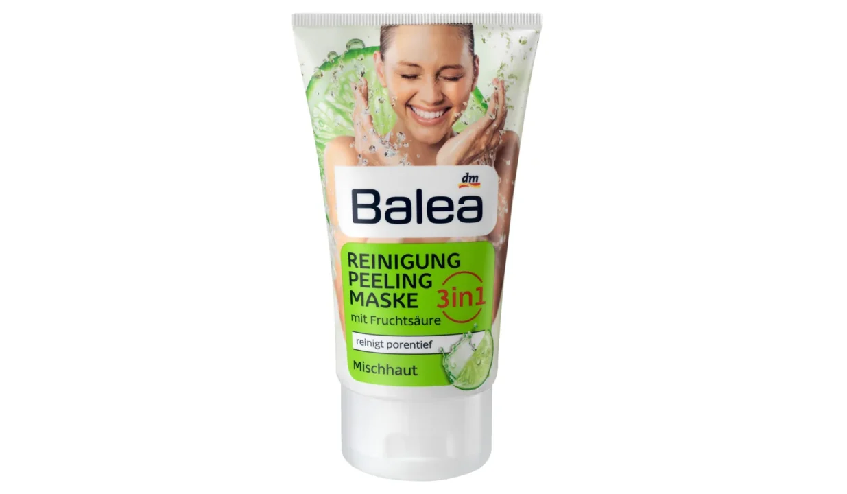 Balea 3in1-Reinigung-Peeling-Maske