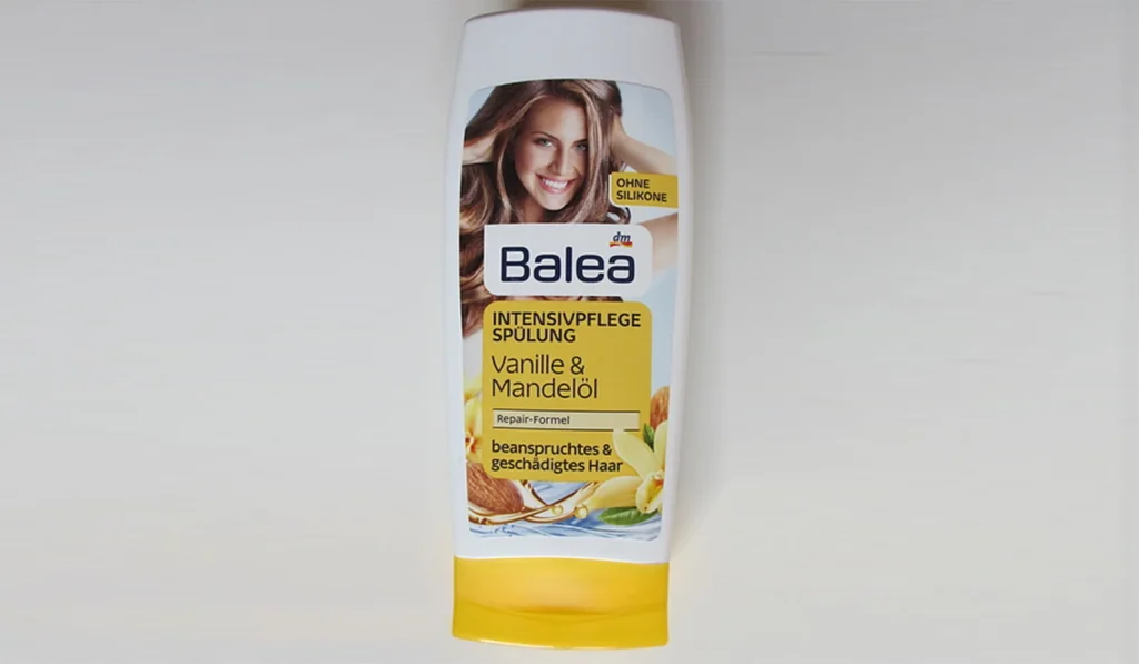 Balea Vanille-und-Mandel-Spülung