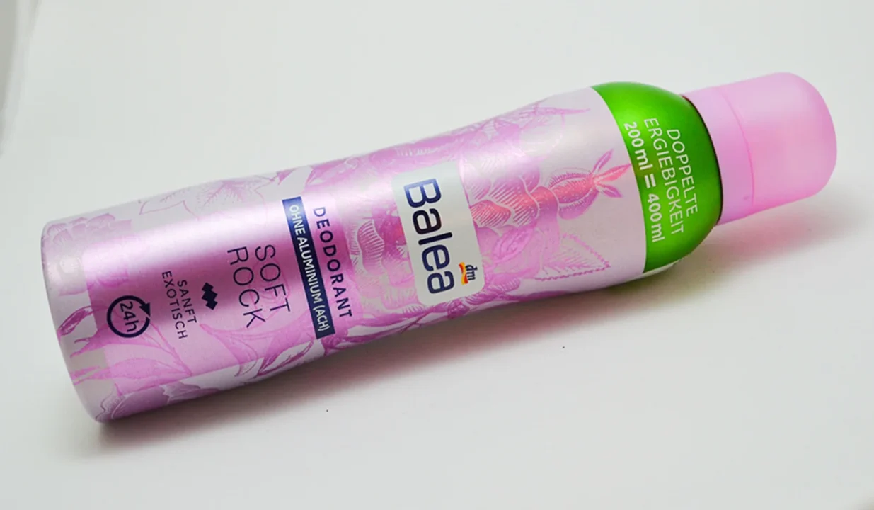 Balea Soft-Rock-Deospray