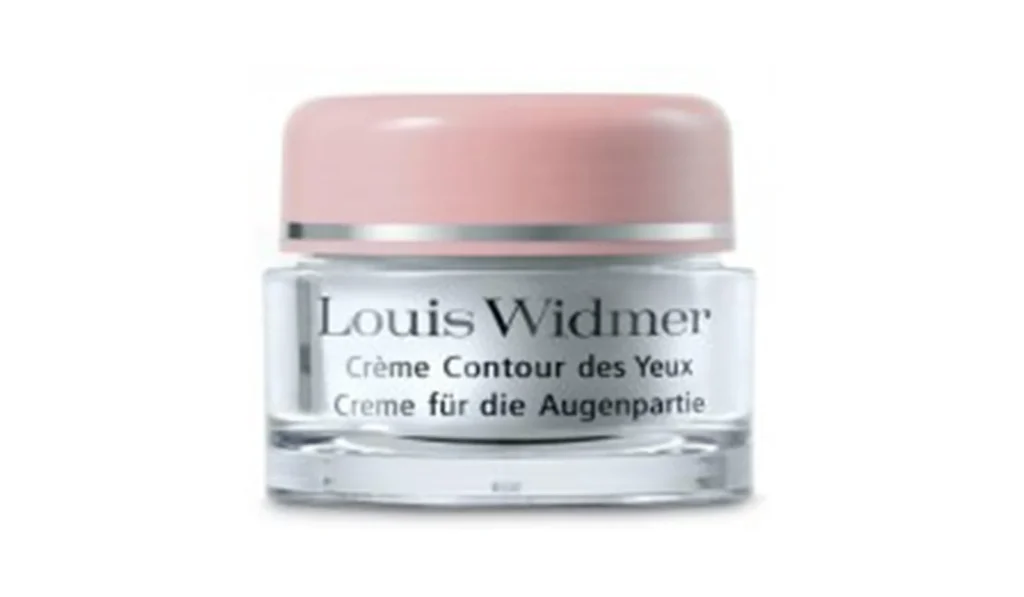 Louis-Widmer-Augencreme im Tiegel