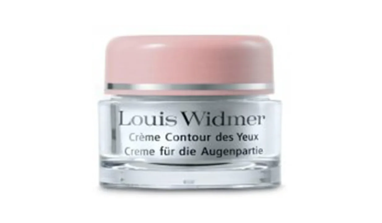 Louis-Widmer-Augencreme im Tiegel