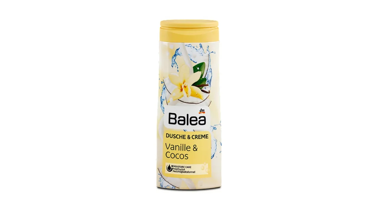 Balea Vanille-und-Cocos-Duschgel