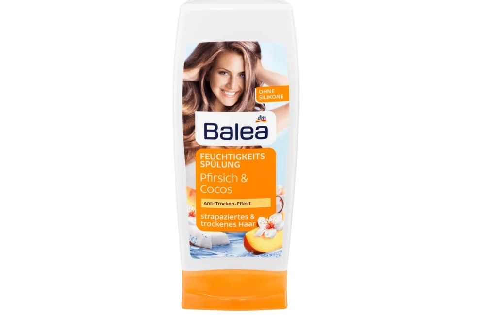 Balea Pfirsich-und-Cocos-Spülung