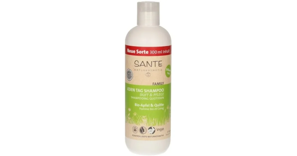 SANTE-FAMILY-Shampoo mit grünem Etikett