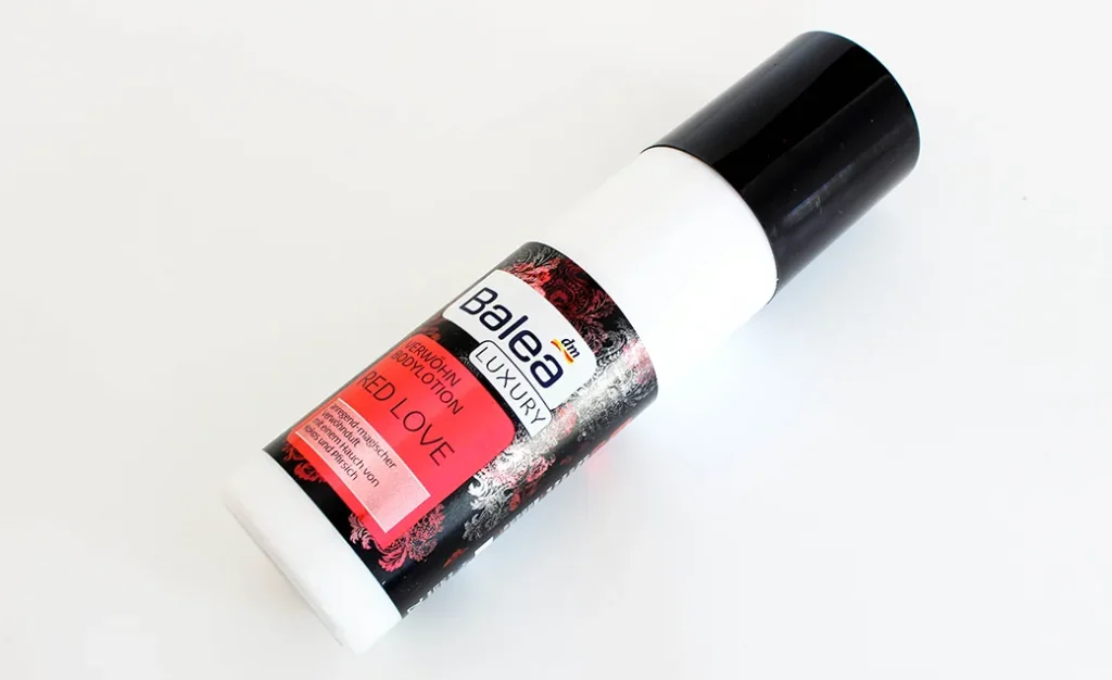Balea LUXURY Red Love Bodylotion