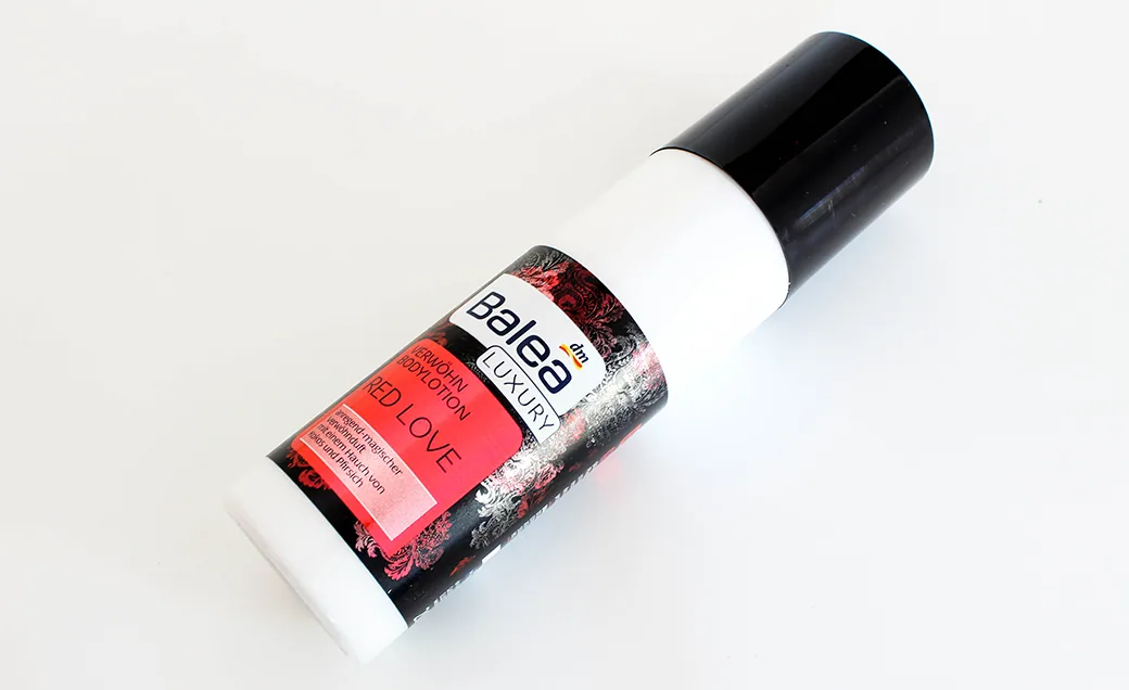 Balea LUXURY Red Love Bodylotion