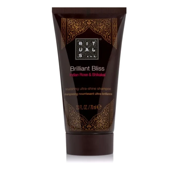 Rituals Brilliant Bliss Shampoo in einer dunklen Tube